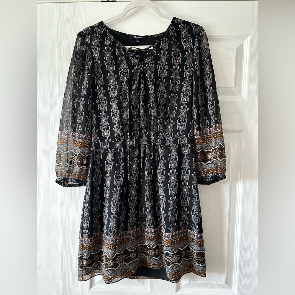 Madewell Chiffon Dress